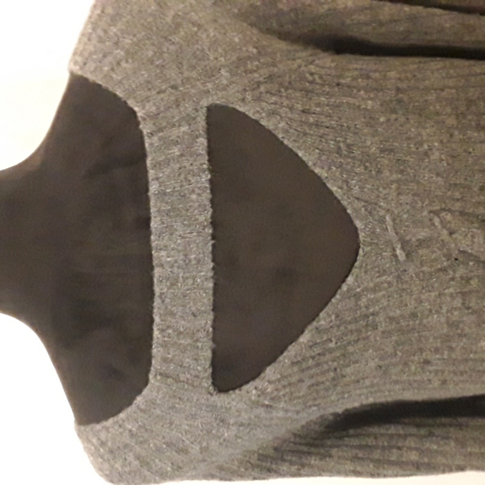 LC Lauren Conrad gray open back sweater XL - Picture 5 of 7
